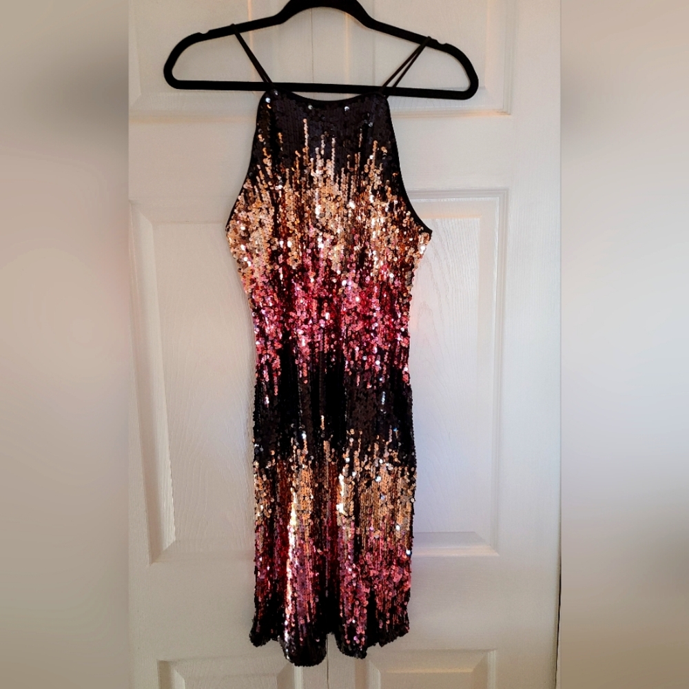 Sequin Party Dress